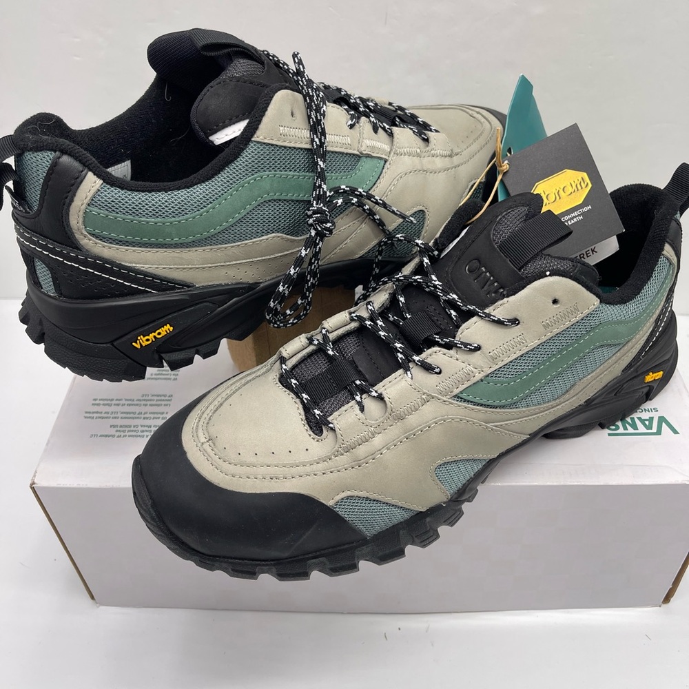Vibram Men's Athletic Speed Vibram
Otw Suede London Fog
VN000CSCZUJ Sneakers - Picture 10 of 16